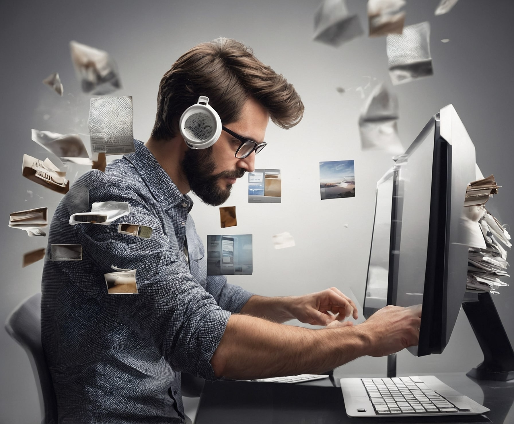 Aventura digital de periodista y octonauta del teclado